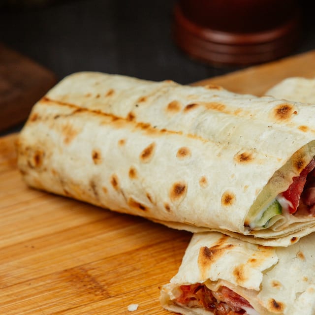 Grilled Honey Wrap.