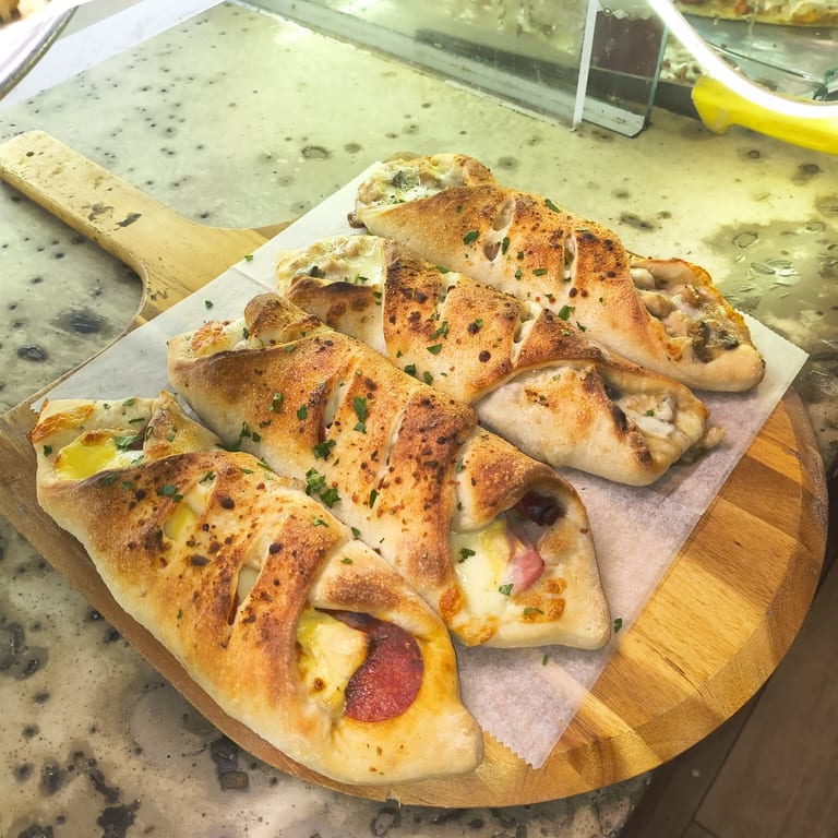 Freshly baked in our wood-fired oven 