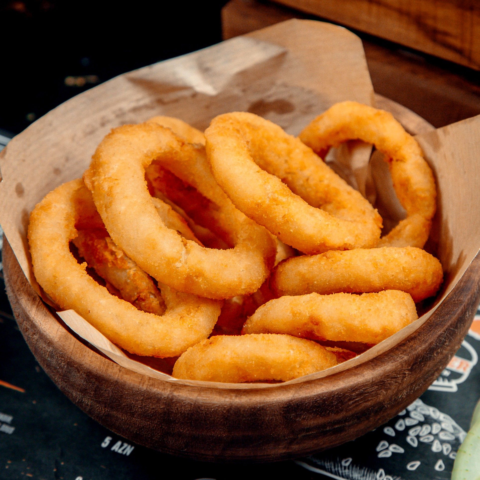 Onion Rings.