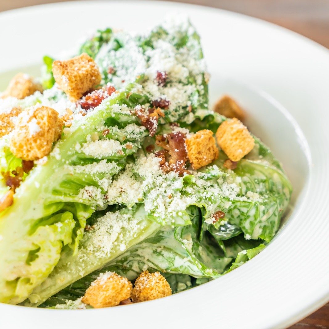 Side Caesar.