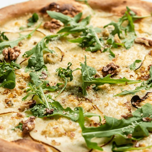 Arugula Pizza.