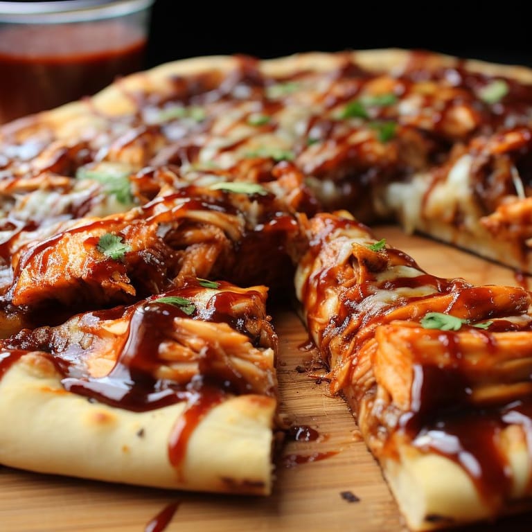 BBQ Chicken Pizza Delight