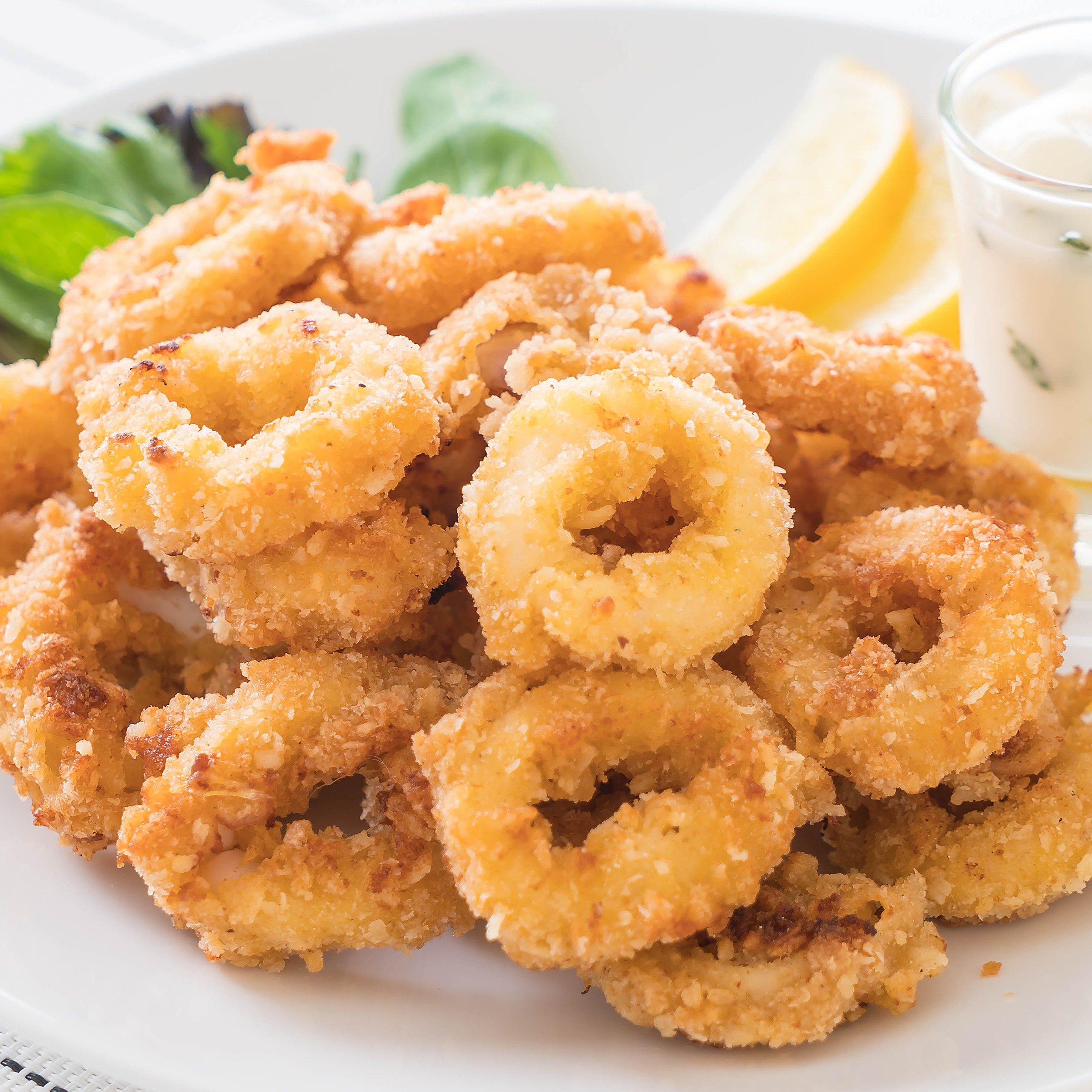 Fried Calamari.