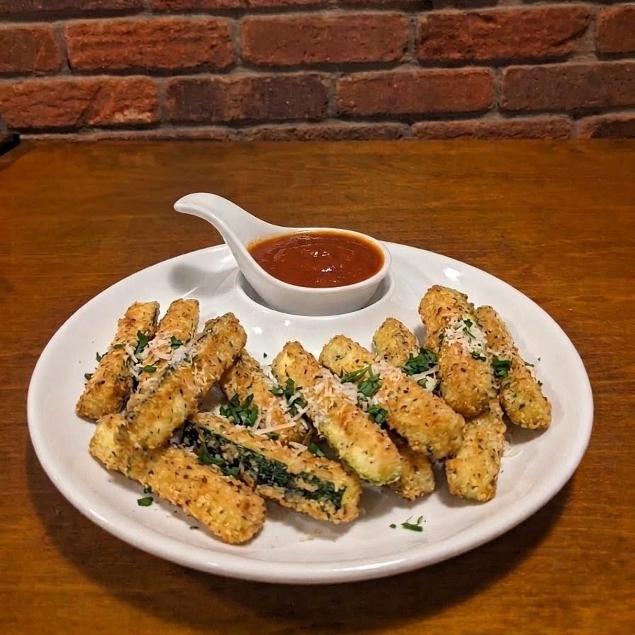 Zucchini Sticks.
