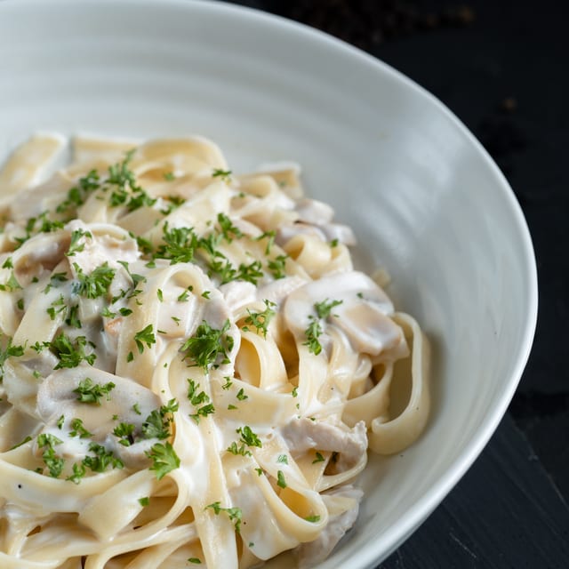Alfredo Pasta.