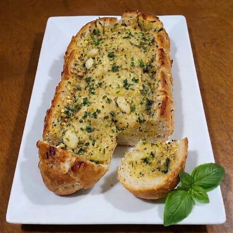 Garlic Bread.