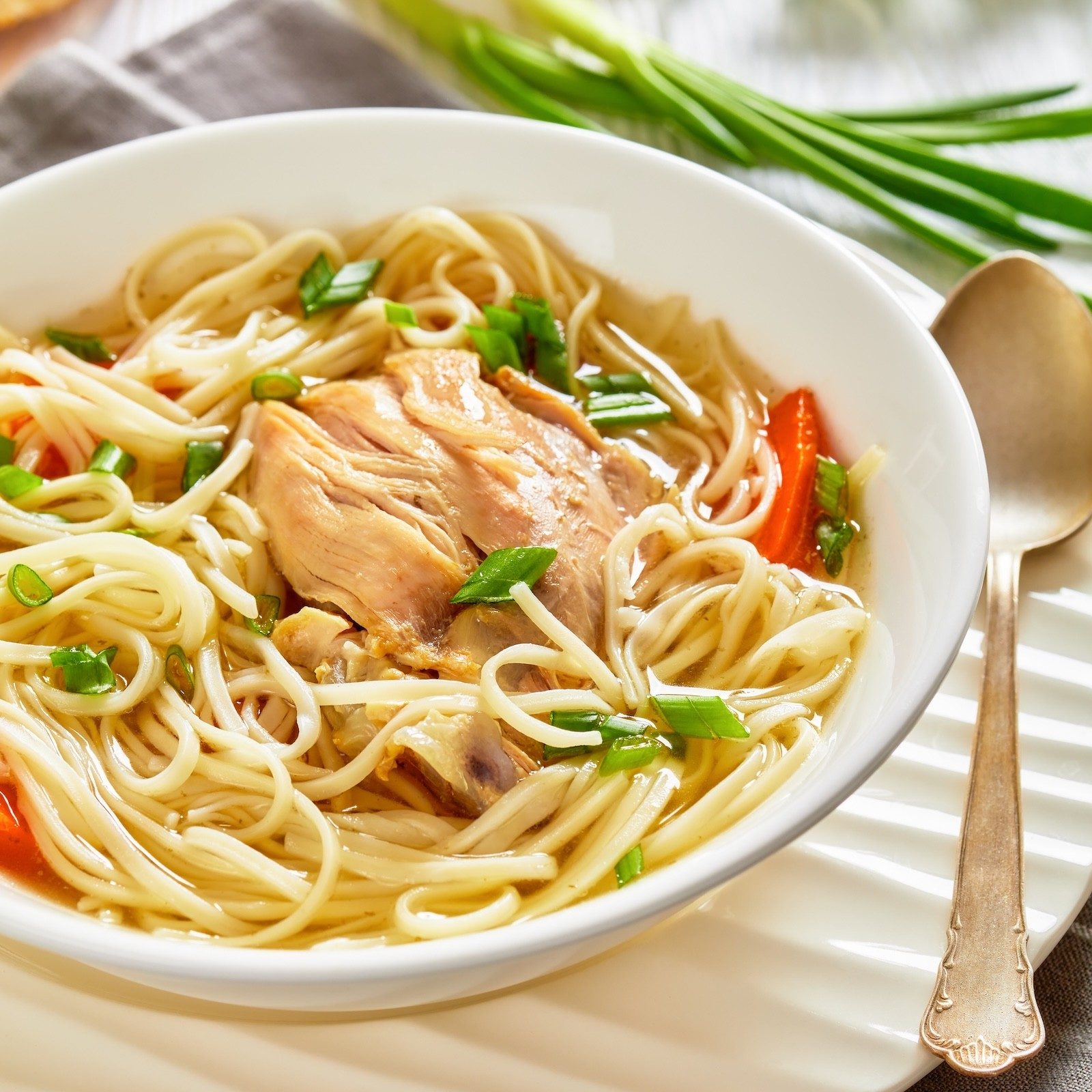 Chicken Noodle Soup.