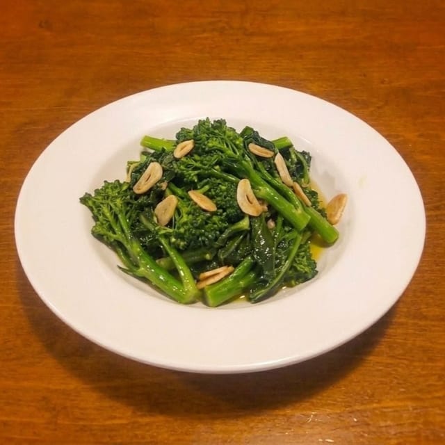 Broccoli Rabe.