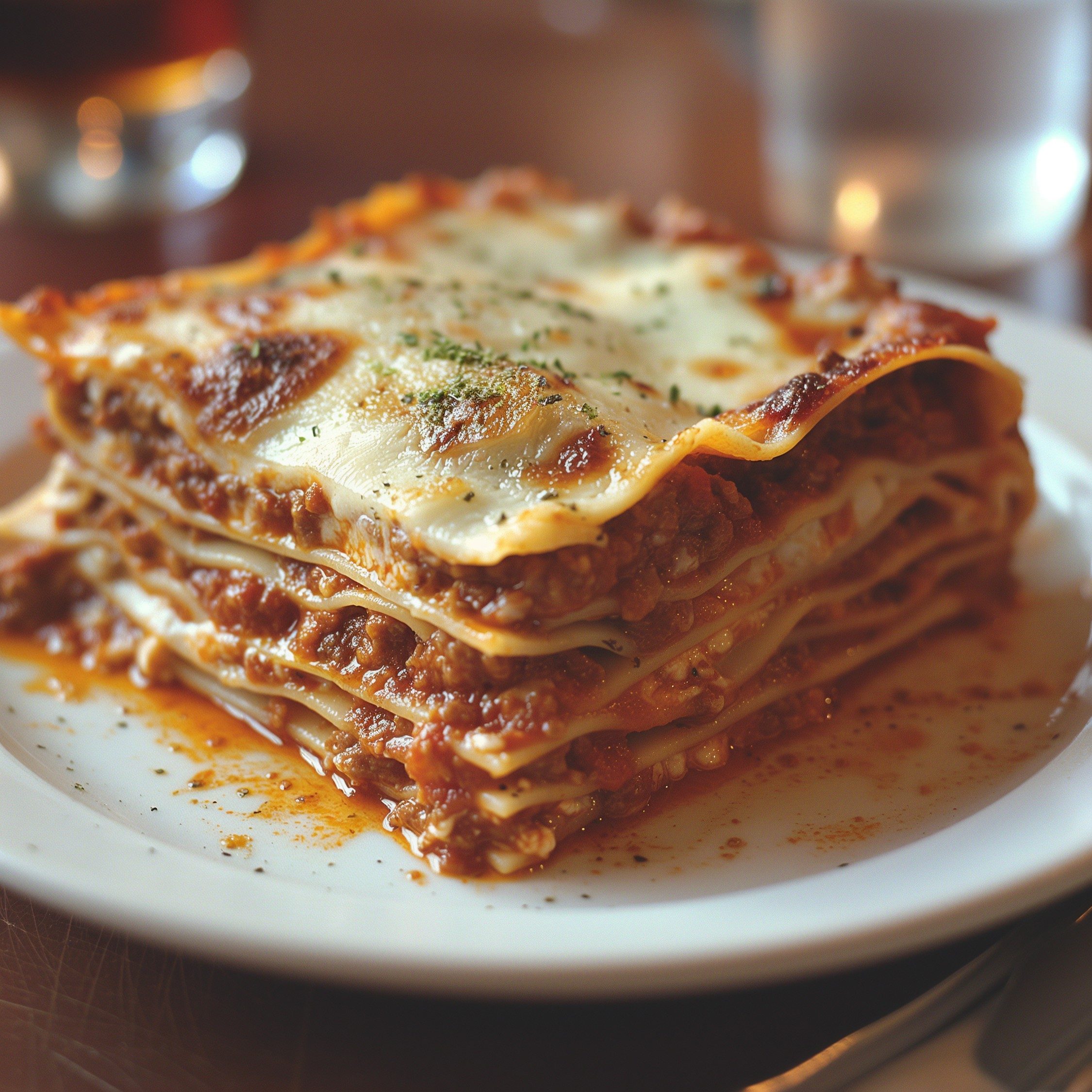 Lasagna.