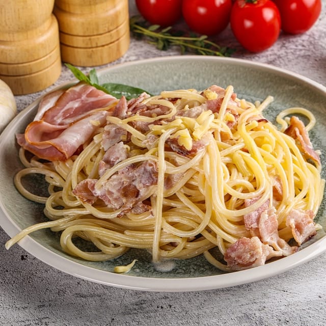 Carbonara Pasta.