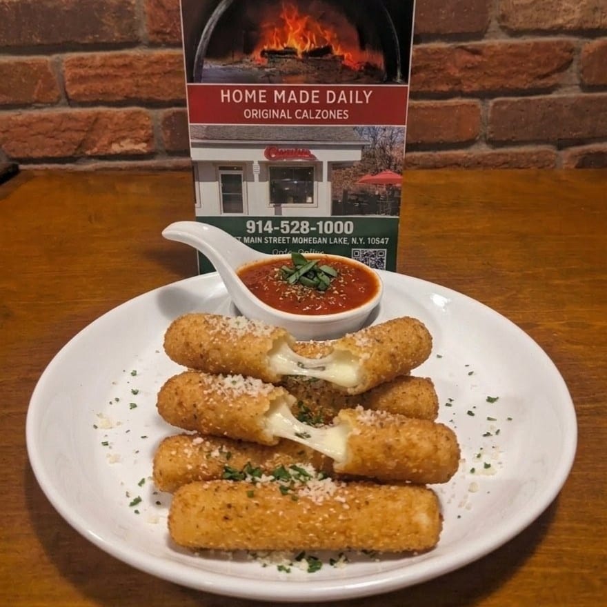 Mozzarella Sticks.