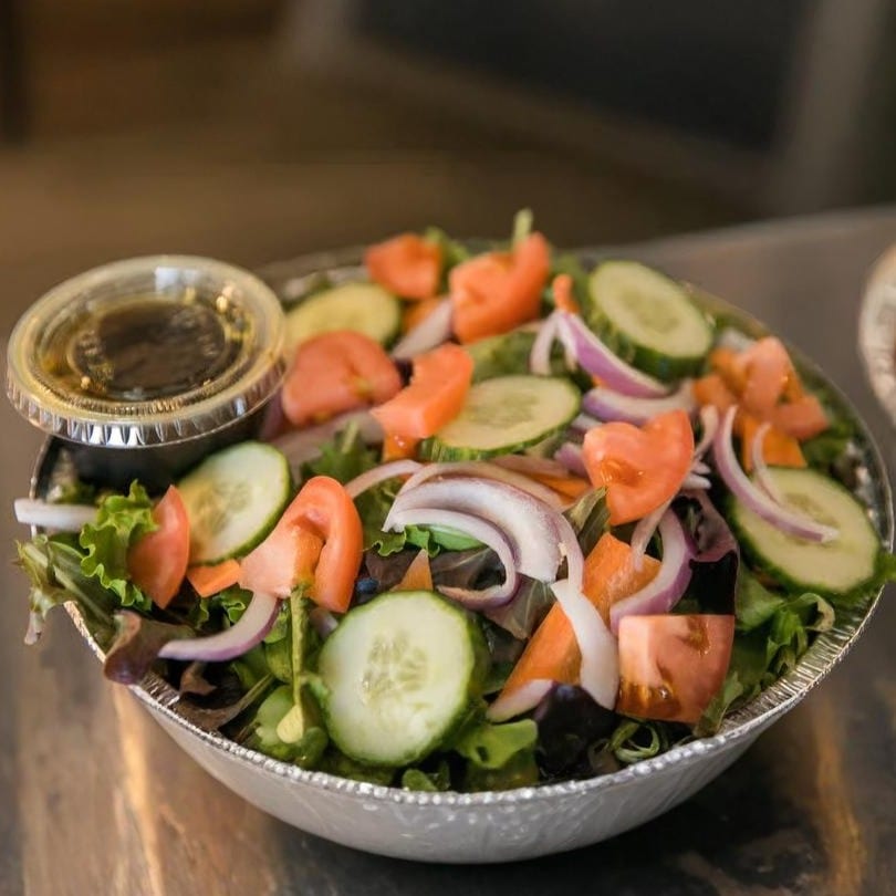 Mixed Green Garden Salad.