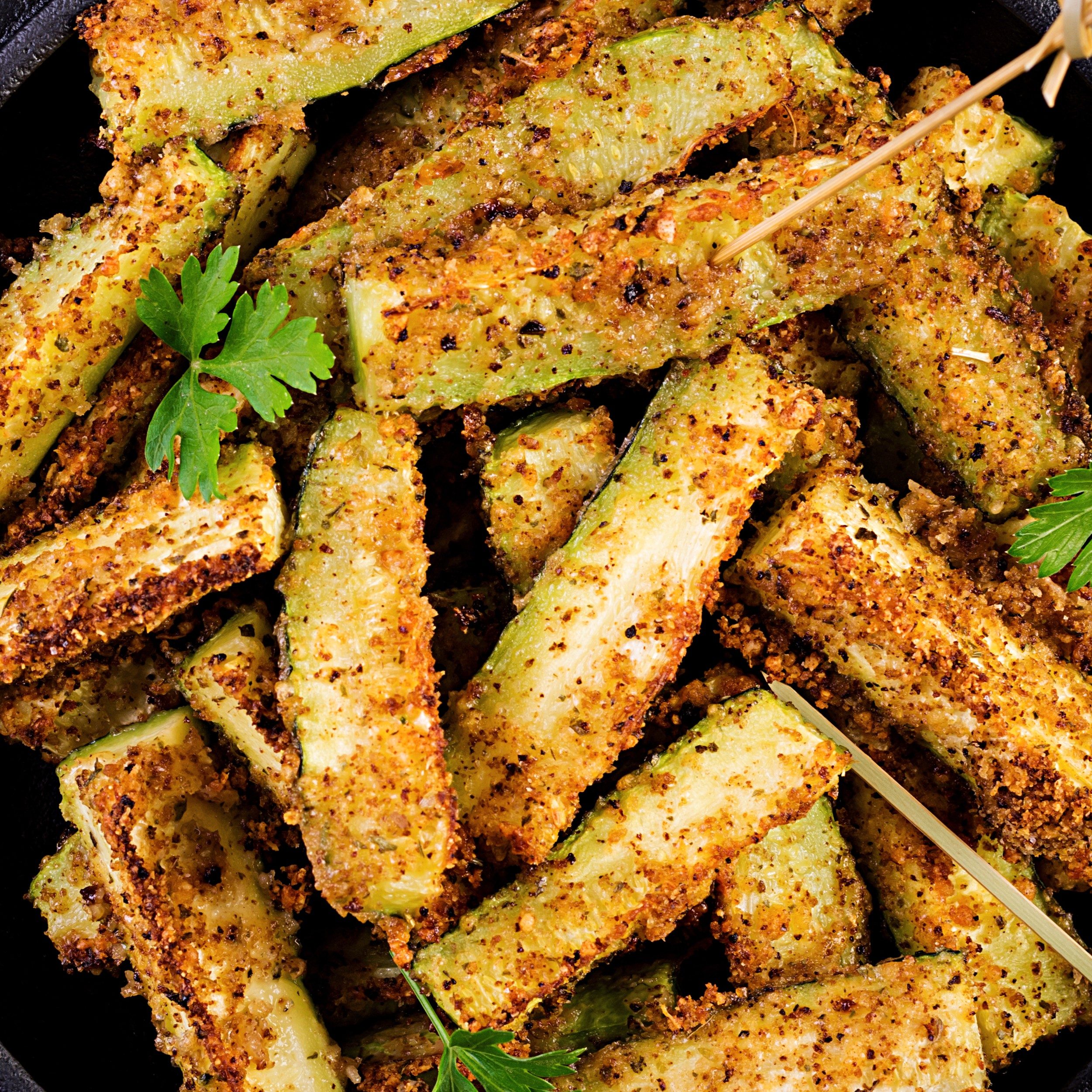 Zucchini Sticks.