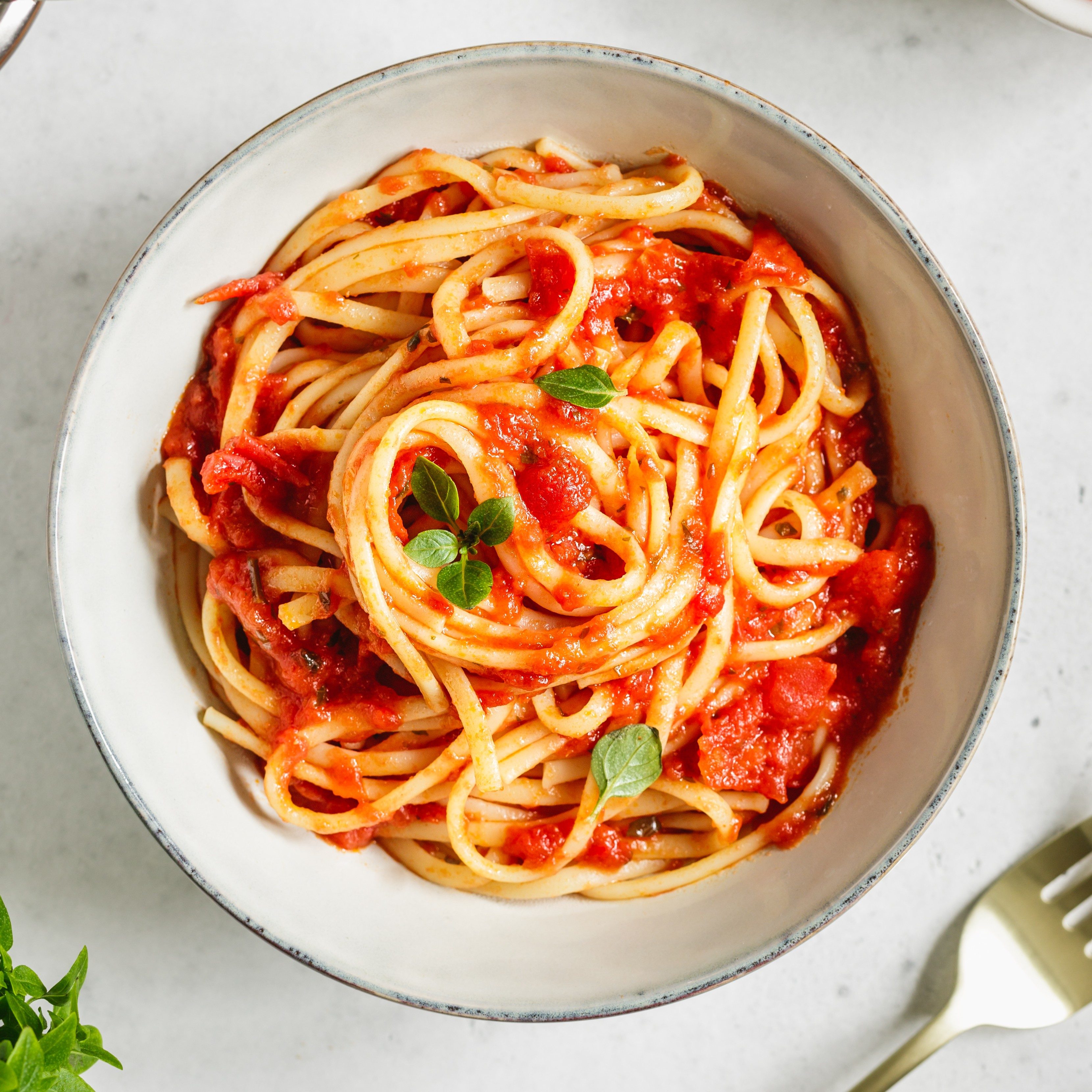 Marinara Pasta.