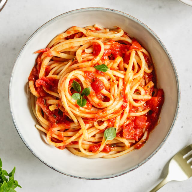 Marinara Pasta.