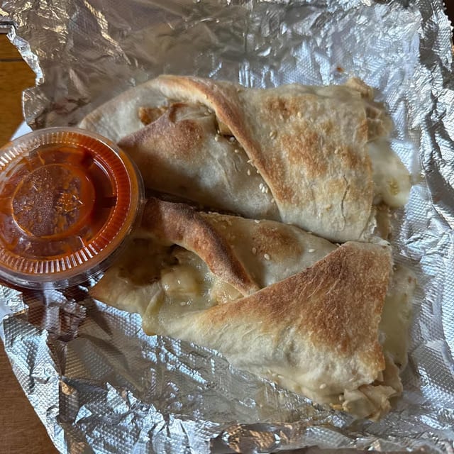 Chicken Marsala Roll.