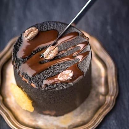 Chocolate Mousse.