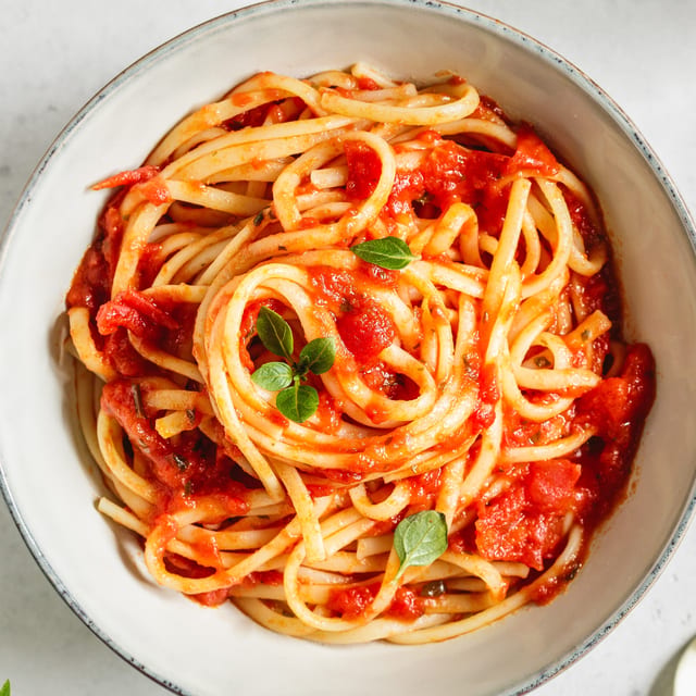Red or White Sauce Pasta.
