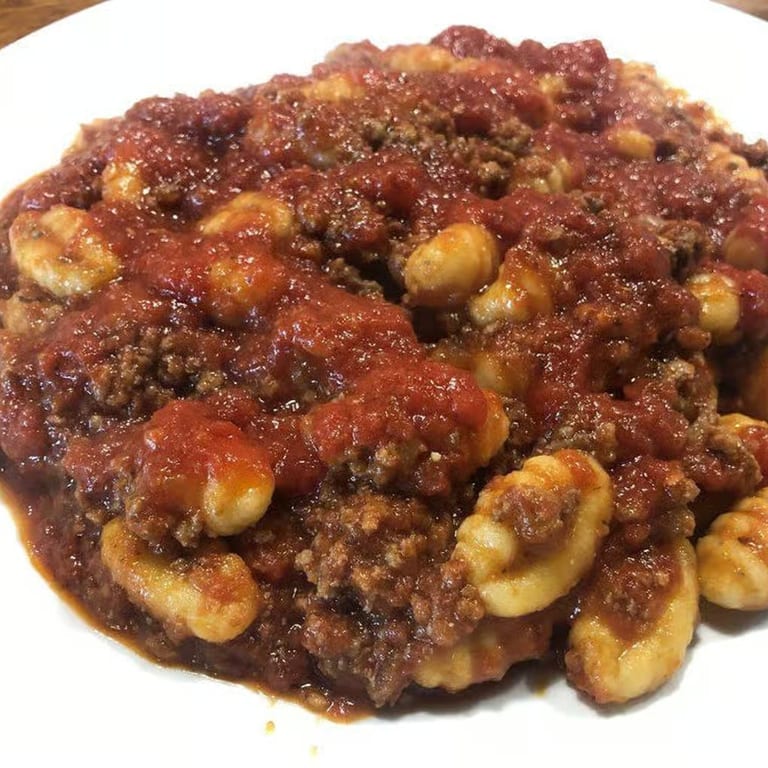 Delicious Bolognese Sauce