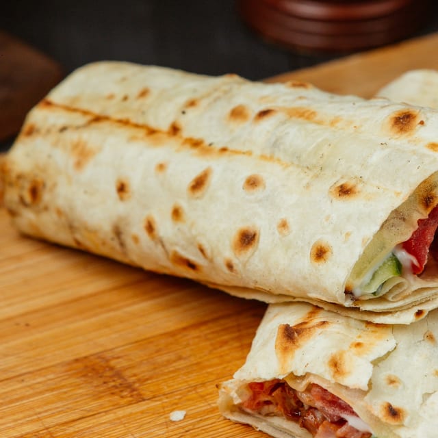 Chicken BLT Wrap.