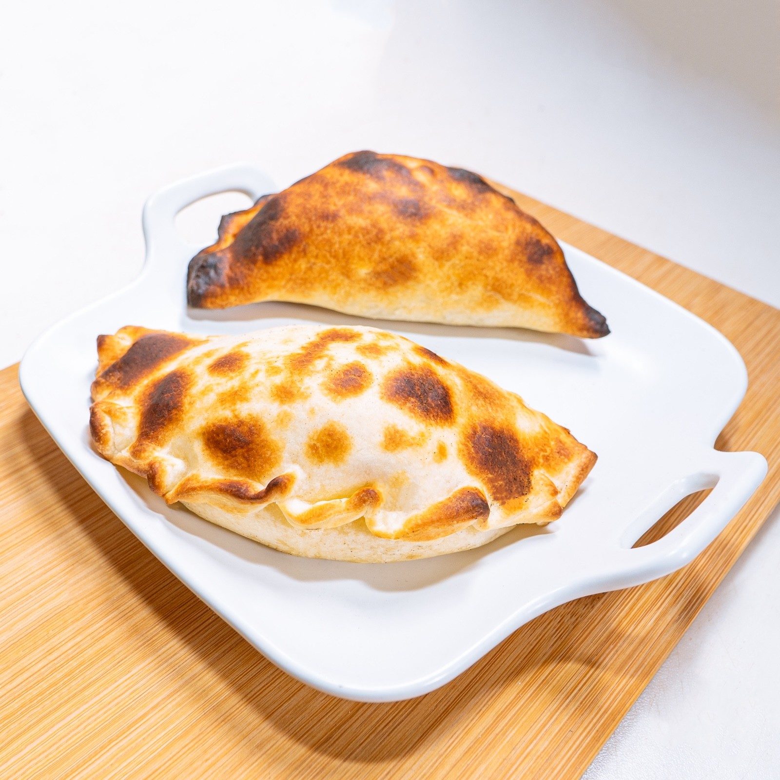 Veal & Peppers Calzone.