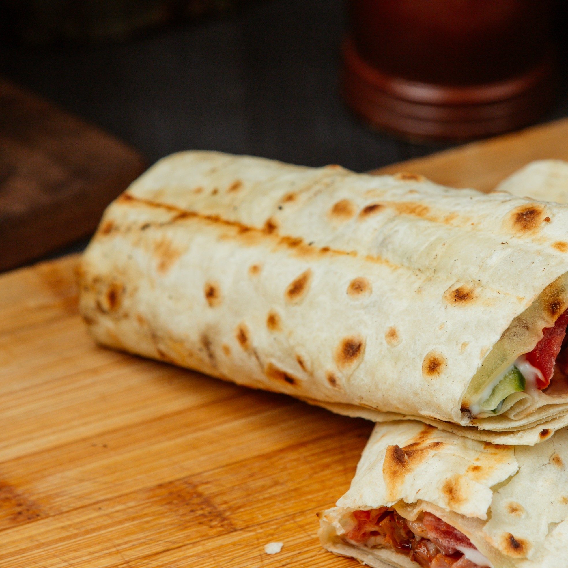 Veggie Wrap.