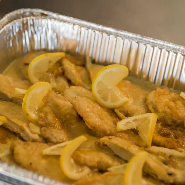 Chicken Francese.