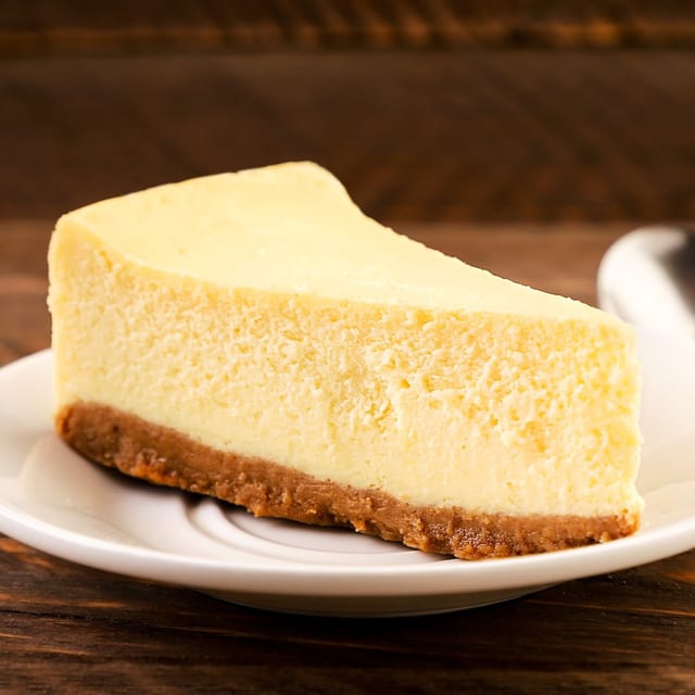 NY Cheesecake.