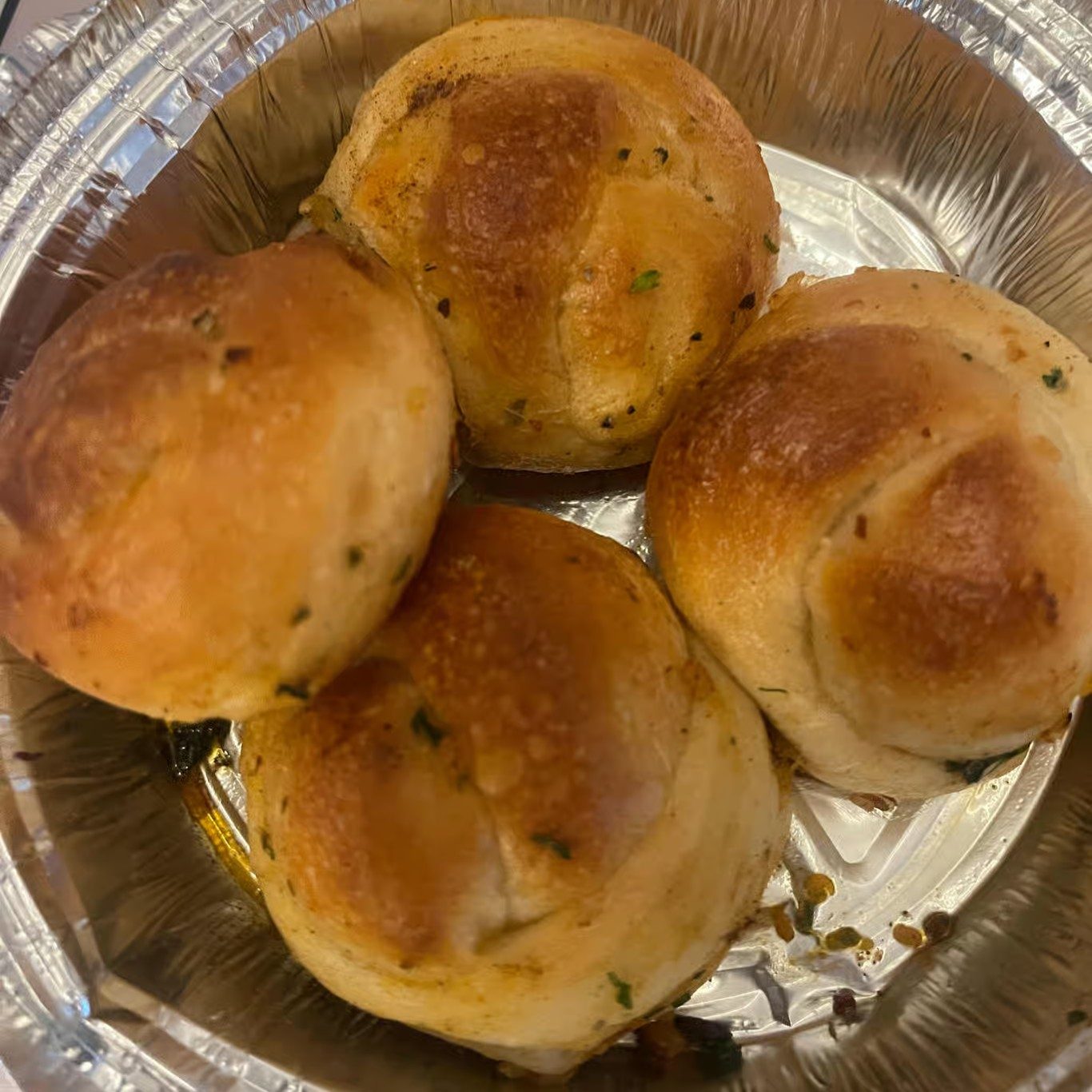 Garlic Knot.