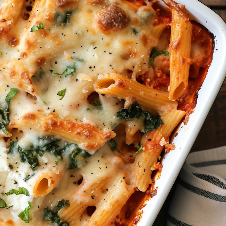 Baked Ziti.