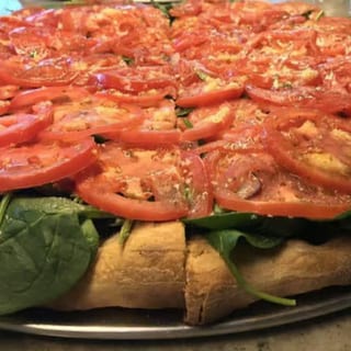 Salad Pizza