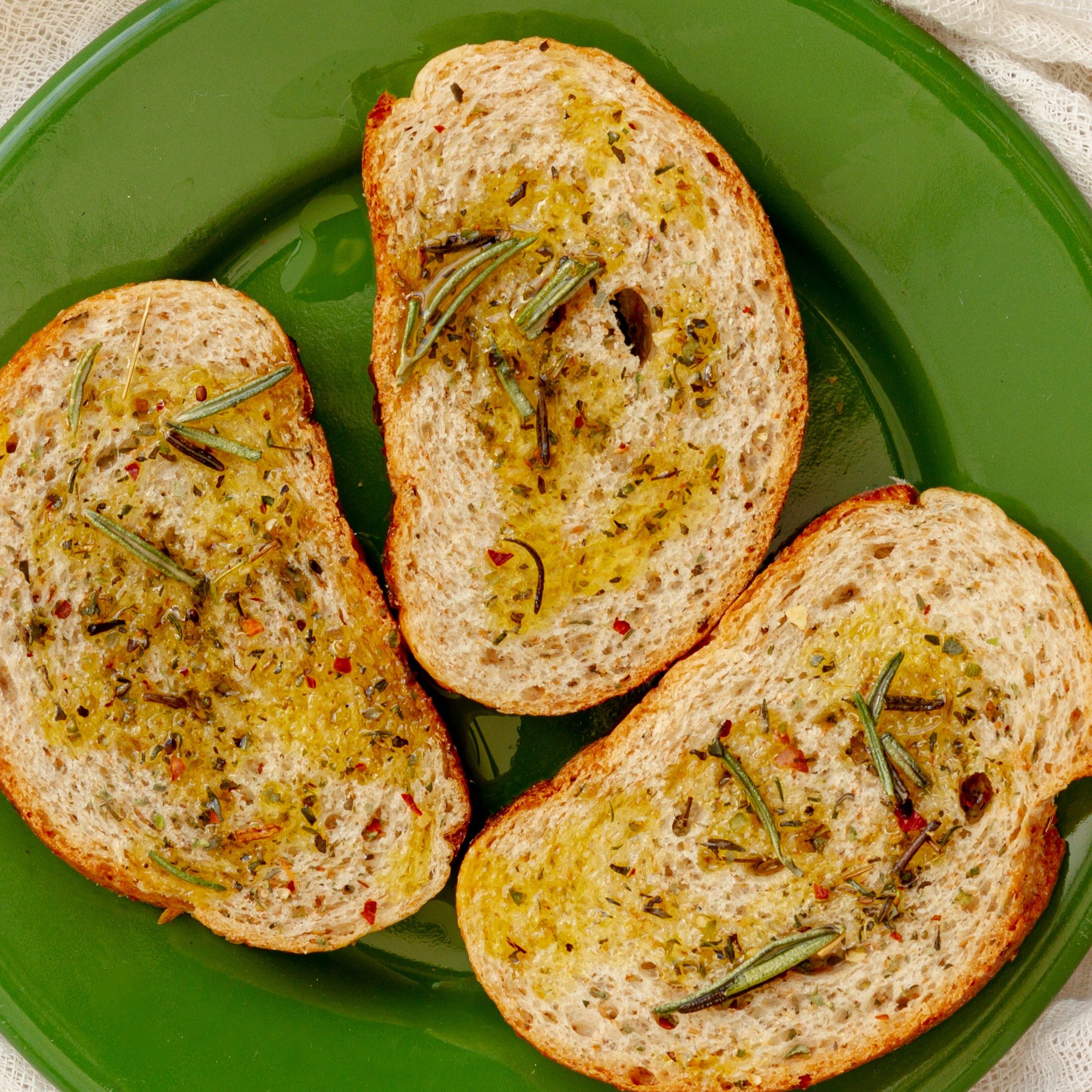 Garlic Bread.