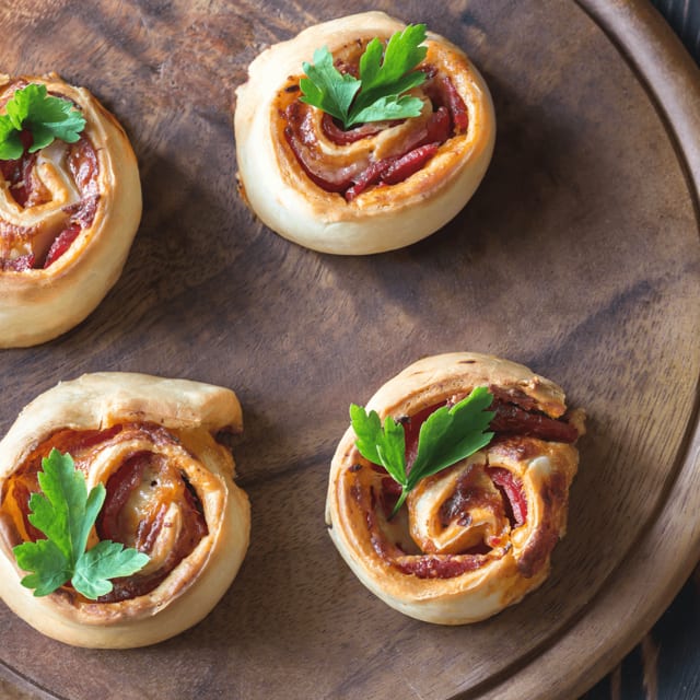 Pepperoni Roll.