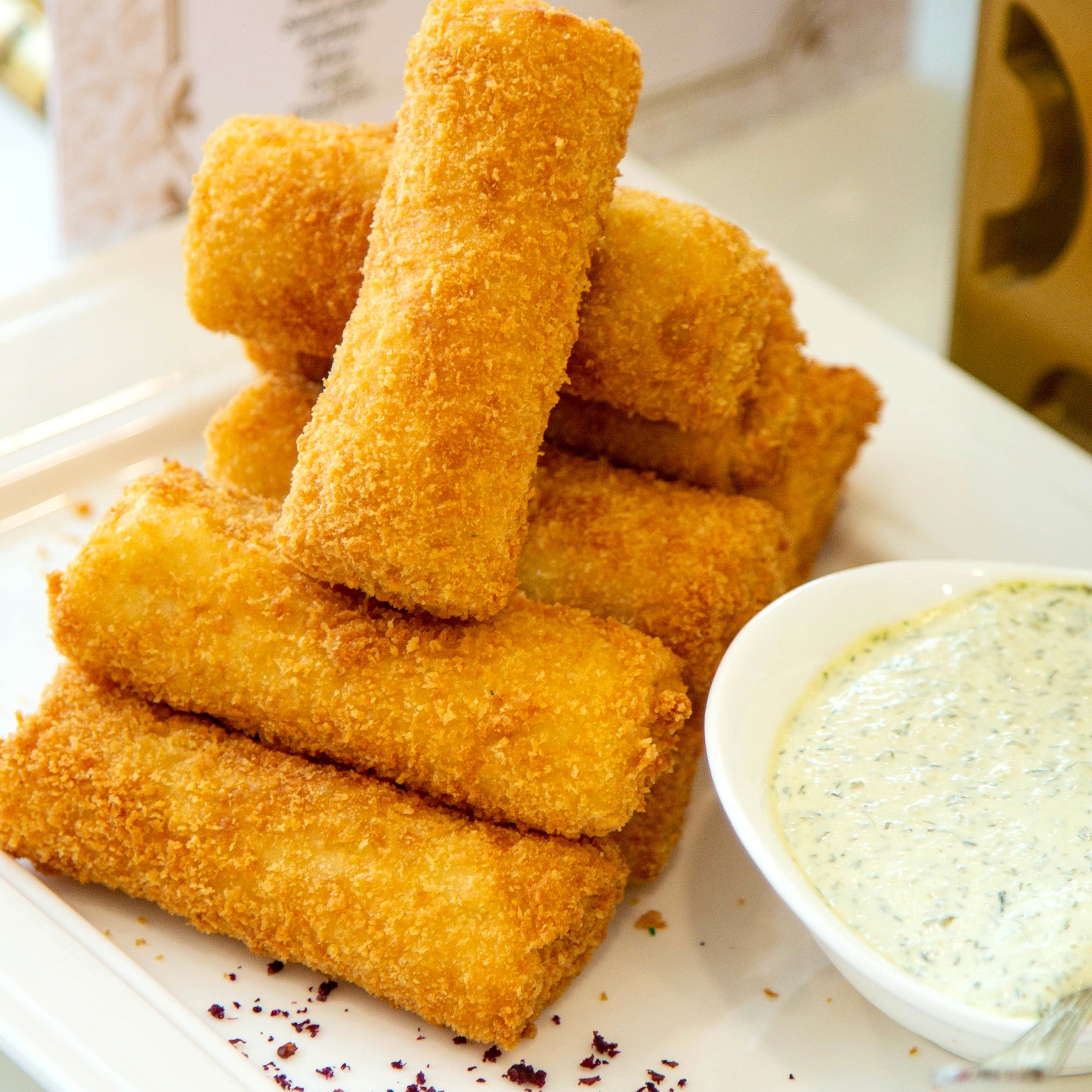 Mozzarella Sticks.