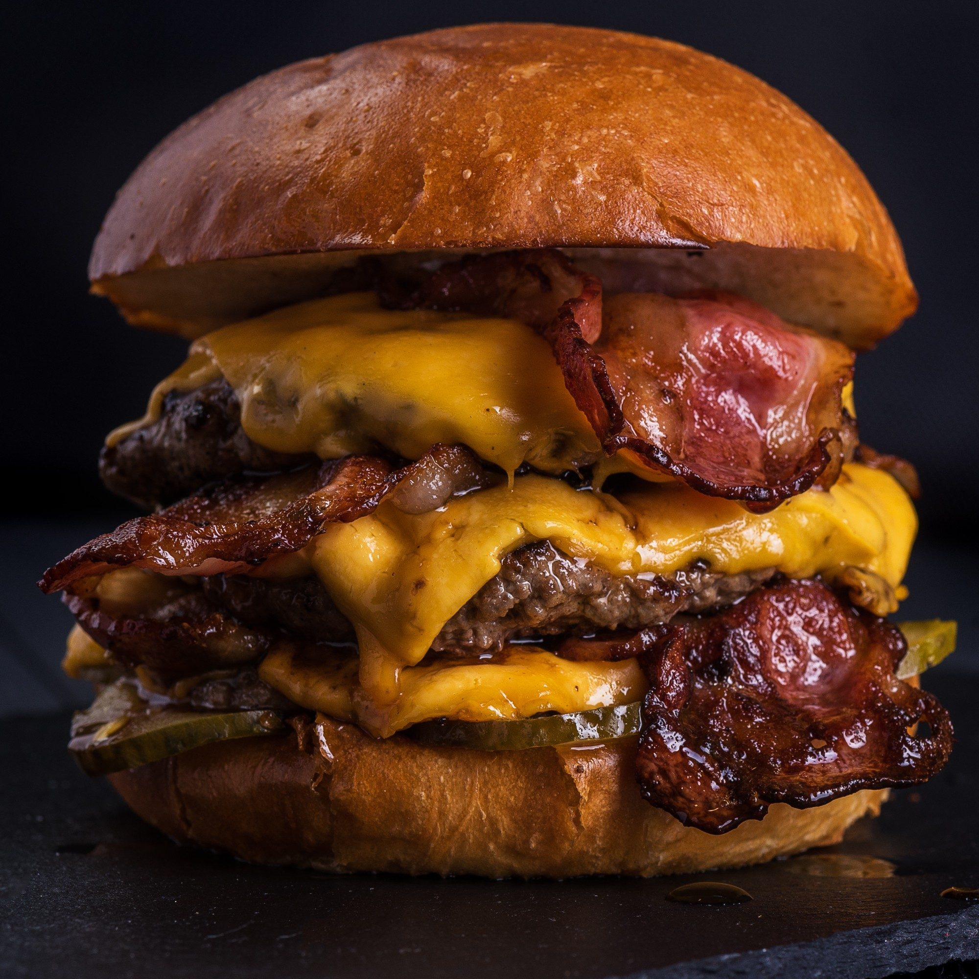 Cowboy Burger.