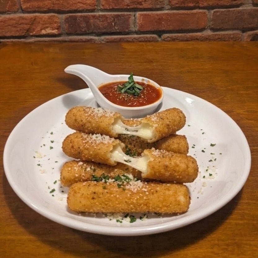 Mozzarella Sticks.