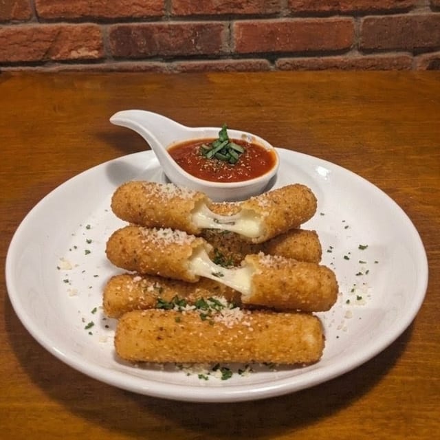 Mozzarella Sticks.