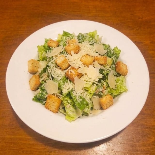Side Caesar.