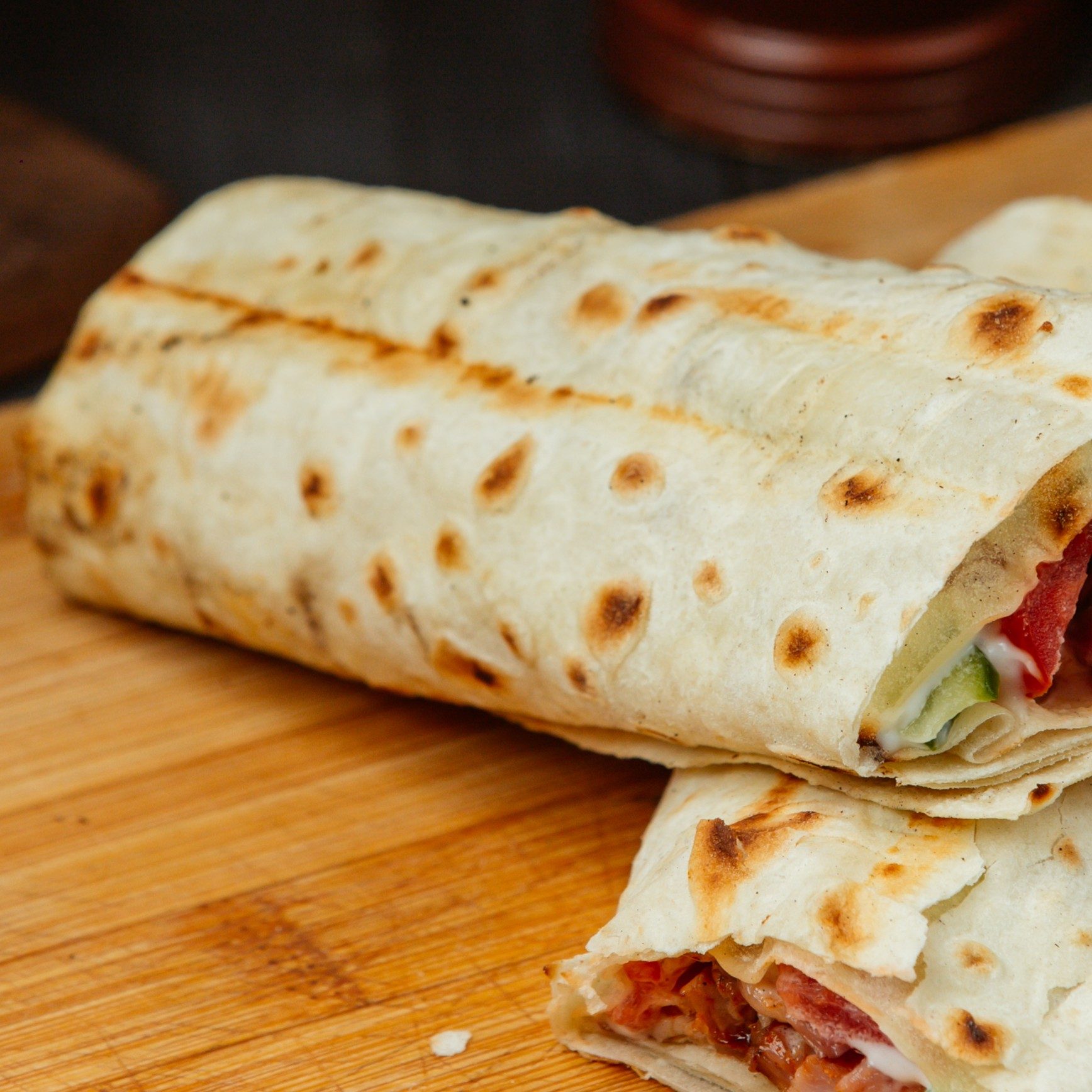 Tuna Wrap.