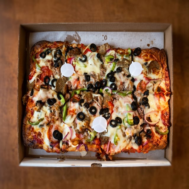 Pizza Extravaganza.