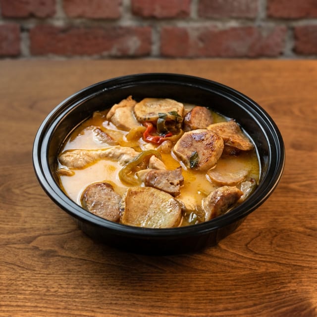 Chicken Scarpariello.
